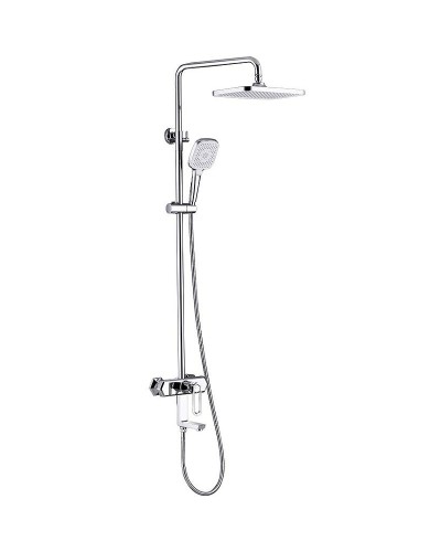 Душевая система Lemark Prizma LM3962C Хром