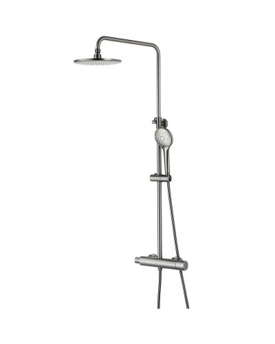 Душевая система Lemark Bronx LM3770GM Графит