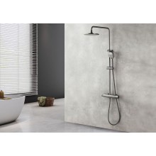 Душевая система Lemark Bronx LM3770GM Графит