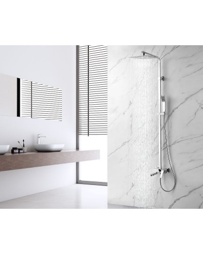 Душевая система Lemark Unit LM4562C Хром