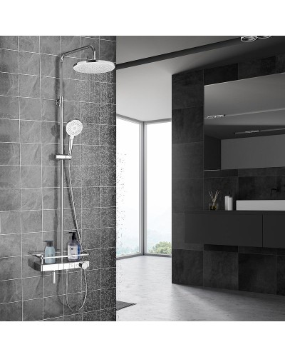 Душевая система Lemark Tropic LM7011C Хром