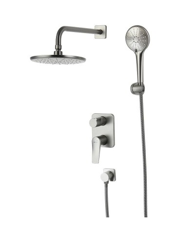 Душевая система Lemark Bronx LM3729GM Графит