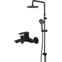 Душевая система AM.PM Gem F42890A14 Черная