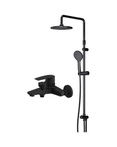 Душевая система AM.PM Gem F42890A14 Черная