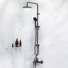 Душевая система AM.PM Gem F42890A14 Черная
