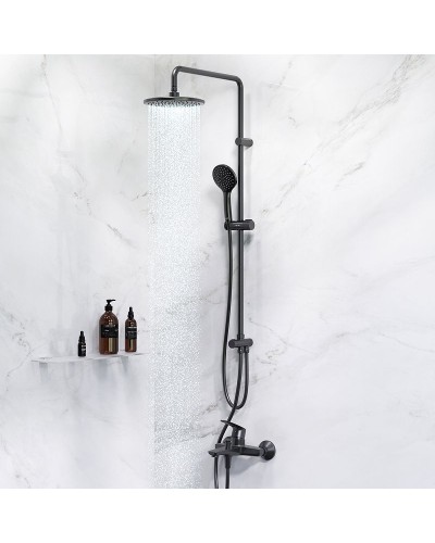 Душевая система AM.PM Gem F42890A14 Черная