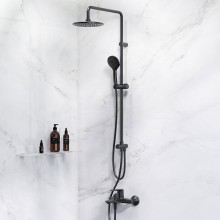 Душевая система AM.PM Gem F42890A14 Черная