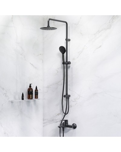 Душевая система AM.PM Gem F42890A14 Черная