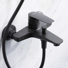 Душевая система AM.PM Gem F42890A14 Черная