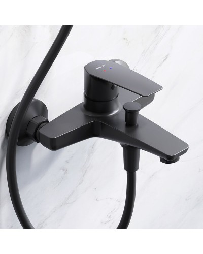 Душевая система AM.PM Gem F42890A14 Черная