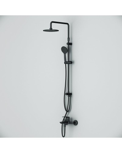 Душевая система AM.PM Gem F42890A14 Черная