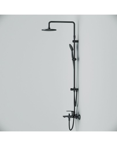 Душевая система AM.PM Gem F42890A14 Черная
