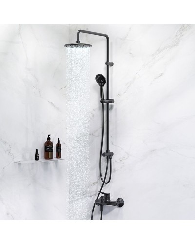 Душевая система AM.PM X-Joy F42885A14 Черная