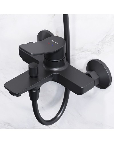 Душевая система AM.PM X-Joy F42885A14 Черная