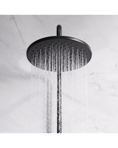 Душевая система AM.PM X-Joy F42885A14 Черная