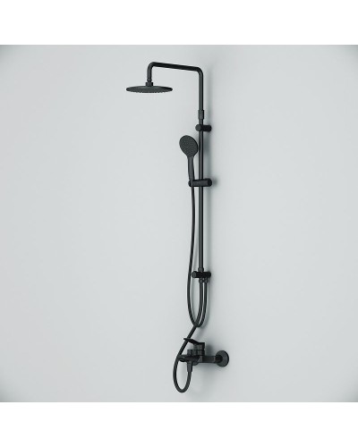 Душевая система AM.PM X-Joy F42885A14 Черная