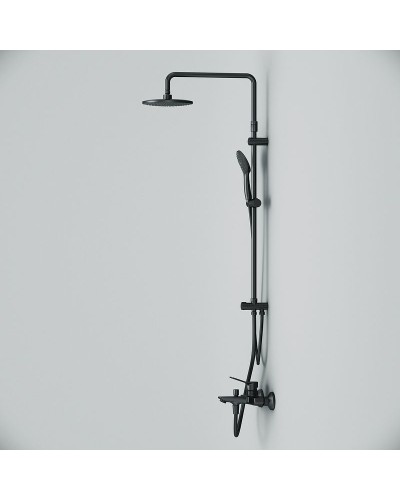 Душевая система AM.PM X-Joy F42885A14 Черная