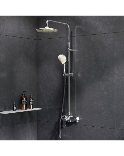Душевая система AM.PM Sunny F0785C800 Хром