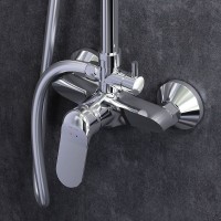 Душевая система AM.PM Sunny F0785C800 Хром