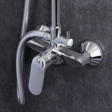 Душевая система AM.PM Sunny F0785C800 Хром