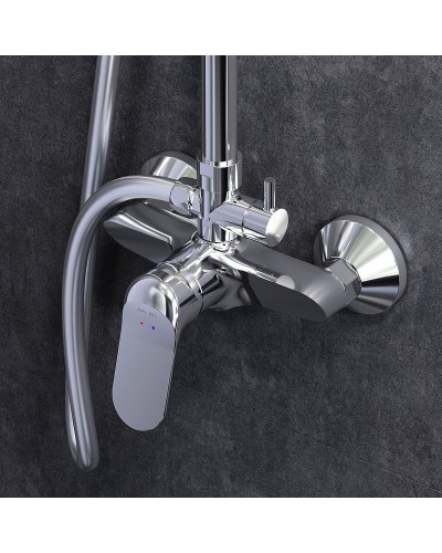 Душевая система AM.PM Sunny F0785C800 Хром