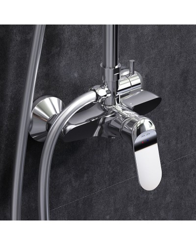 Душевая система AM.PM Sunny F0785C800 Хром