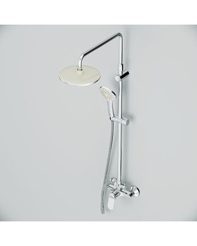 Душевая система AM.PM Sunny F0785C800 Хром