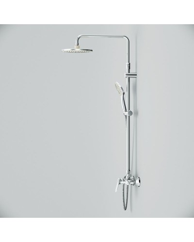 Душевая система AM.PM Sunny F0785C800 Хром