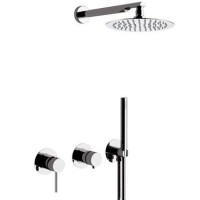 Душевой комплект 200 мм Remer X Style X96S02