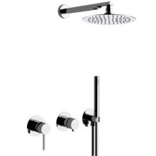 Душевой комплект 200 мм Remer X Style X96S02