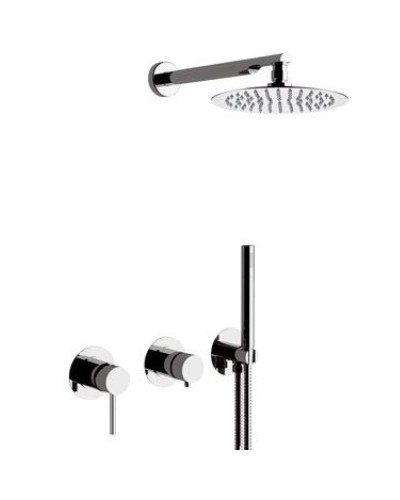 Душевой комплект 200 мм Remer X Style X96S02