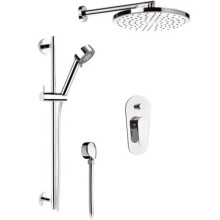 Душевой комплект 200 мм Remer Class Line L09S01