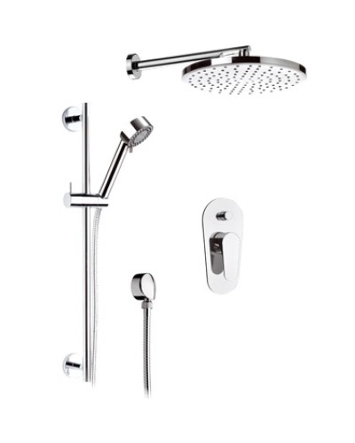 Душевой комплект 200 мм Remer Class Line L09S01