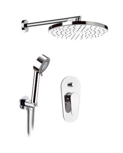 Душевой комплект 200 мм Remer Class Line L09S02