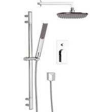 Душевой комплект 200 мм Remer Infinity I09S01