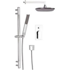 Душевой комплект 200 мм Remer Infinity I09S01