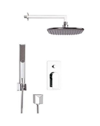 Душевой комплект 200 мм Remer Infinity I09S02