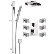 Душевой комплект 103 мм Remer Flash Z937S01