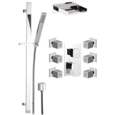 Душевой комплект 103 мм Remer Flash Z937S01