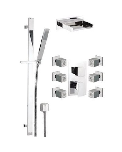 Душевой комплект 103 мм Remer Flash Z937S01