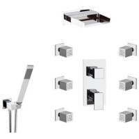 Душевой комплект 103 мм Remer Flash Z937S02