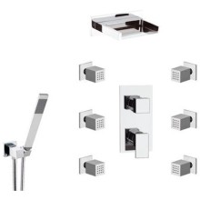 Душевой комплект 103 мм Remer Flash Z937S02