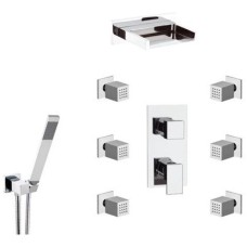 Душевой комплект 103 мм Remer Flash Z937S02