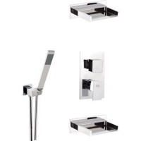 Душевой комплект 103 мм Remer Flash Z937S03