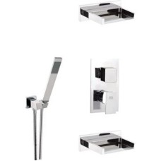 Душевой комплект 103 мм Remer Flash Z937S03