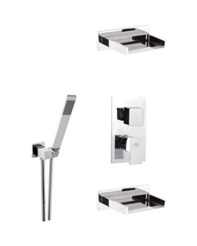 Душевой комплект 103 мм Remer Flash Z937S03