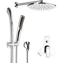 Душевой комплект 300 мм Remer Atmos A09VS07