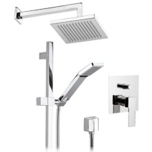 Душевой комплект 200 мм Remer Qubika Q09S01