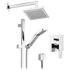 Душевой комплект 200 мм Remer Qubika Q09S01