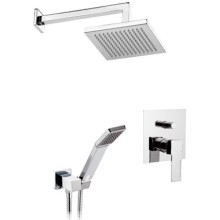 Душевой комплект 200 мм Remer Qubika Q09S02